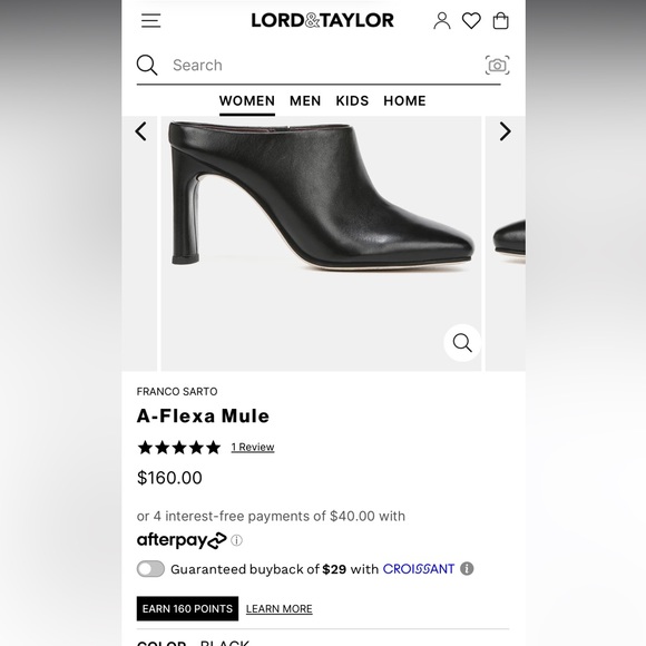 Women’s Franco Sarto A-Flexa Mule. Size 7.5. - Picture 6 of 6